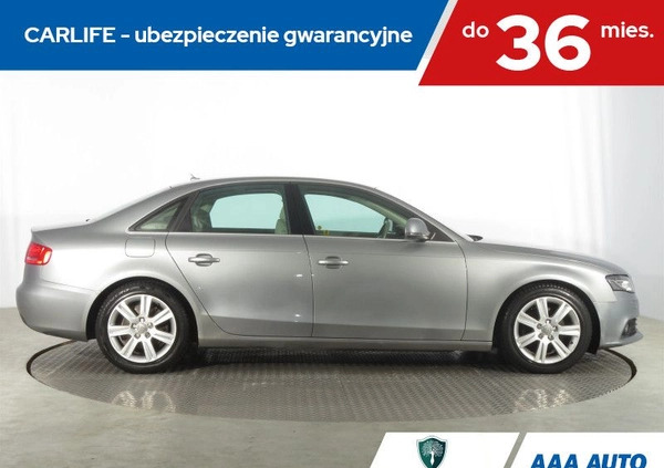 Audi A4 cena 36000 przebieg: 136159, rok produkcji 2009 z Kępno małe 379